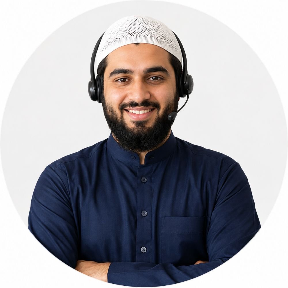 Muhammad Marwan teaching the Holy Quran online with Tajweed at Peace Online School